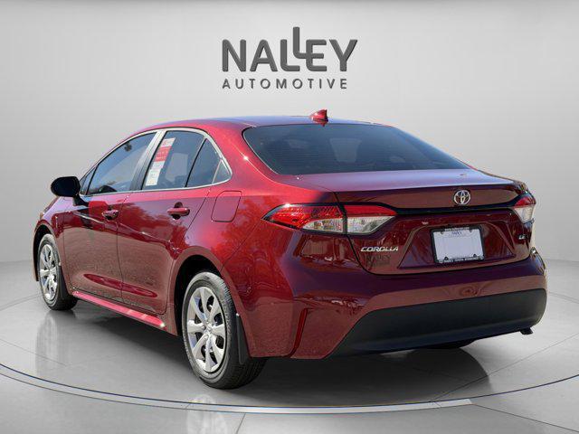 new 2026 Toyota Corolla car, priced at $25,766