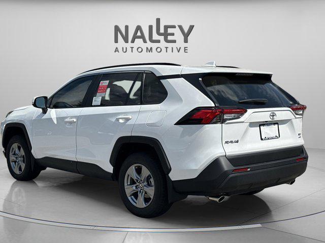 new 2025 Toyota RAV4 car, priced at $35,547