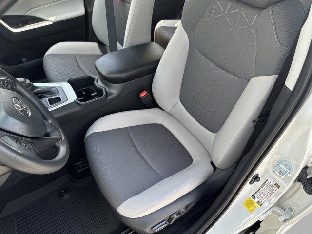 new 2025 Toyota RAV4 car, priced at $35,547