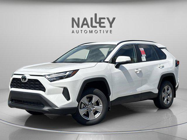 new 2025 Toyota RAV4 car, priced at $35,547
