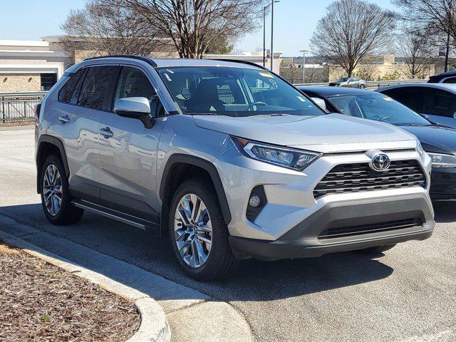 used 2020 Toyota RAV4 car, priced at $27,850