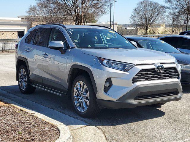 used 2020 Toyota RAV4 car, priced at $27,850