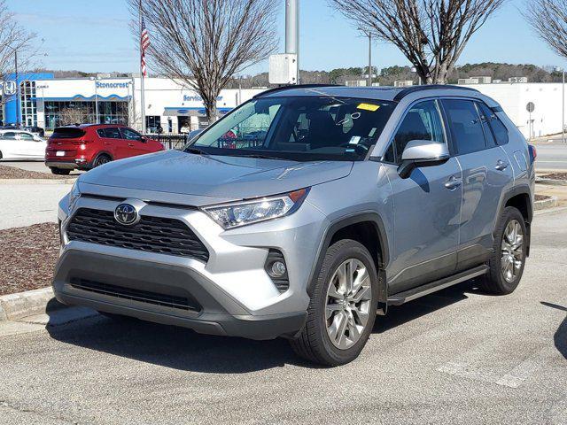 used 2020 Toyota RAV4 car, priced at $27,850