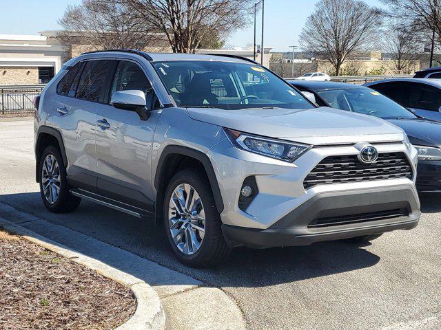 used 2020 Toyota RAV4 car, priced at $27,850