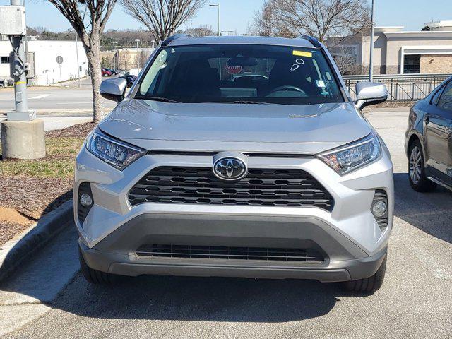 used 2020 Toyota RAV4 car, priced at $27,850