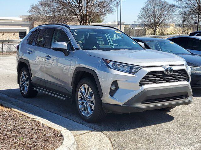 used 2020 Toyota RAV4 car, priced at $27,850