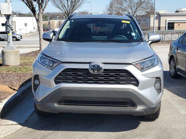 used 2020 Toyota RAV4 car, priced at $27,850