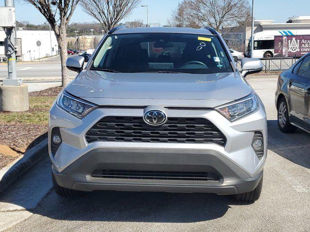 used 2020 Toyota RAV4 car, priced at $27,850