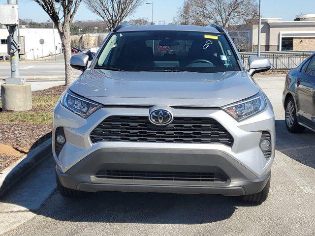 used 2020 Toyota RAV4 car, priced at $27,850