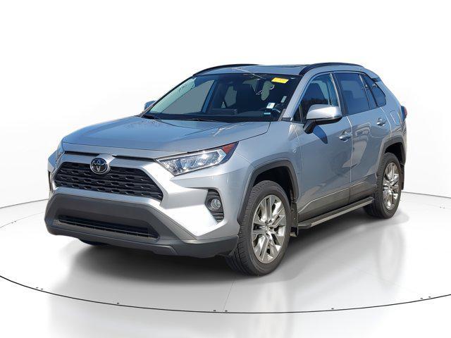 used 2020 Toyota RAV4 car, priced at $27,850