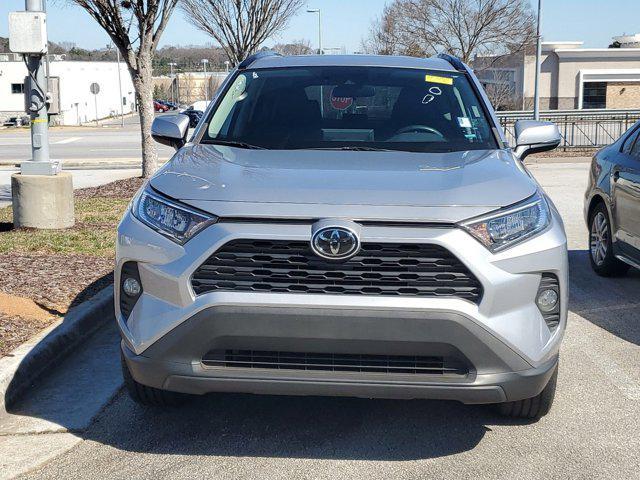 used 2020 Toyota RAV4 car, priced at $27,850