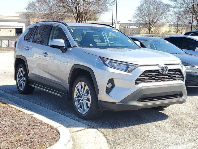 used 2020 Toyota RAV4 car, priced at $27,850