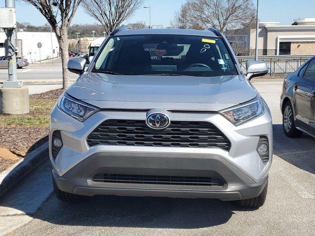 used 2020 Toyota RAV4 car, priced at $27,850