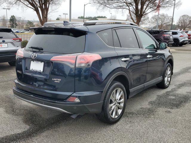 used 2017 Toyota RAV4 car, priced at $23,500