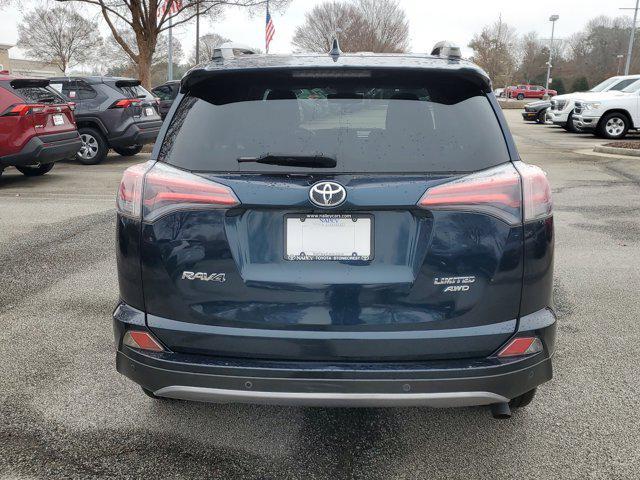 used 2017 Toyota RAV4 car, priced at $23,500