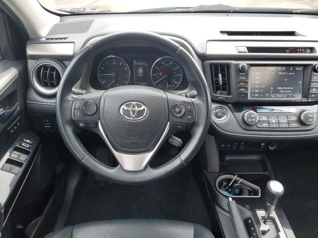 used 2017 Toyota RAV4 car, priced at $23,500