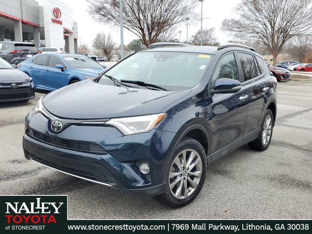 used 2017 Toyota RAV4 car, priced at $23,650