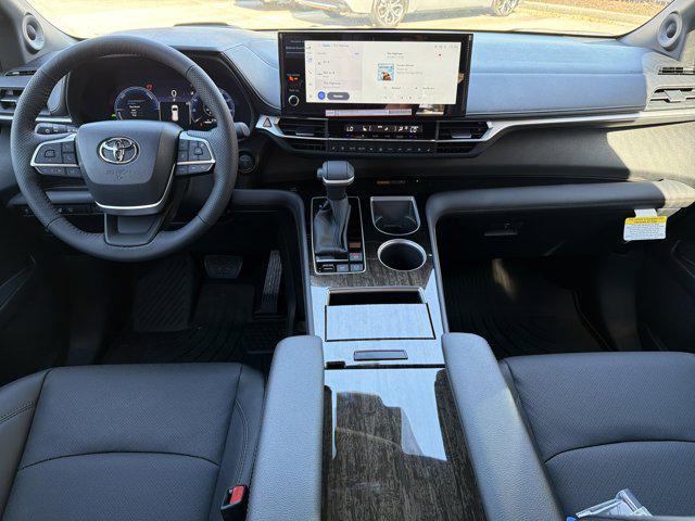new 2025 Toyota Sienna car, priced at $59,869