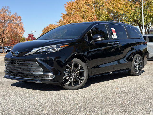 new 2025 Toyota Sienna car, priced at $59,869