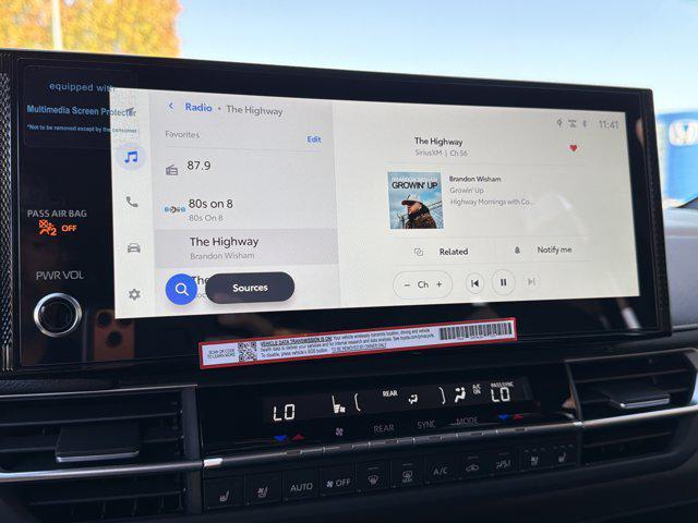 new 2025 Toyota Sienna car, priced at $59,869