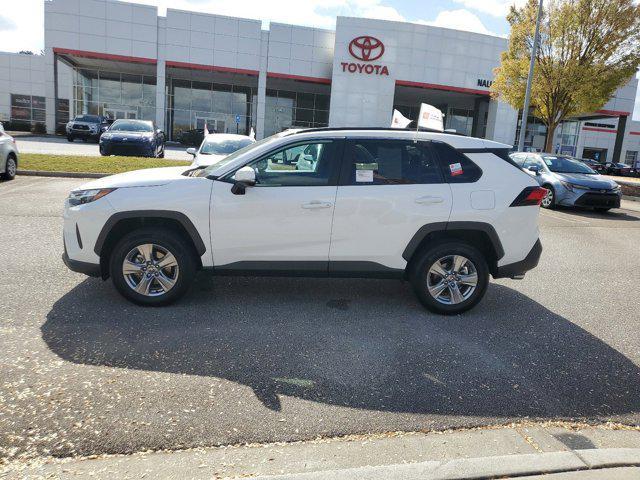 used 2024 Toyota RAV4 car, priced at $32,500