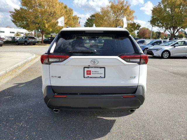 used 2024 Toyota RAV4 car, priced at $32,500