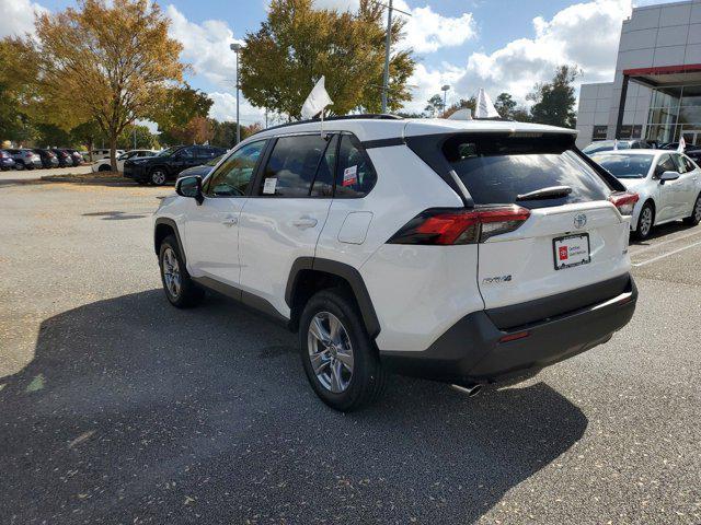 used 2024 Toyota RAV4 car, priced at $32,500