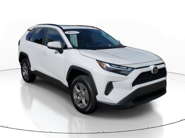 used 2024 Toyota RAV4 car, priced at $32,500