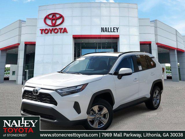 used 2024 Toyota RAV4 car, priced at $32,500