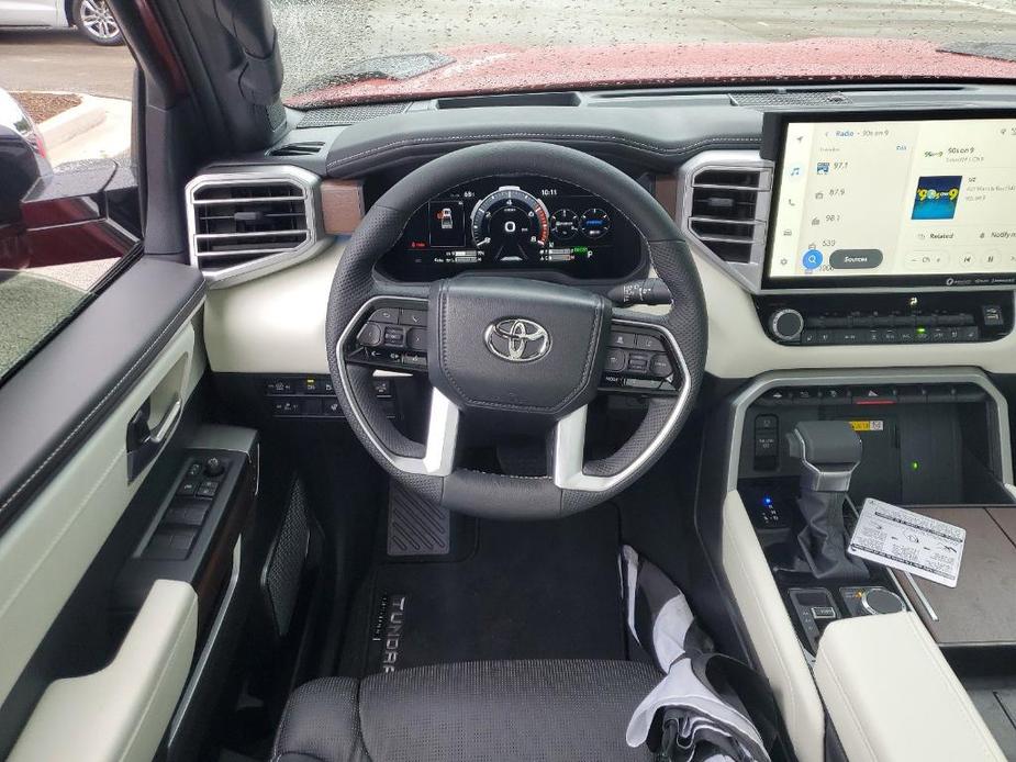 new 2023 Toyota Tundra Hybrid car, priced at $76,812