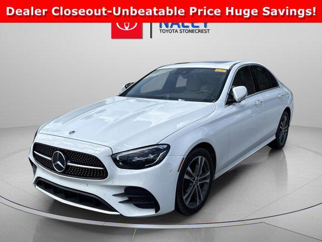 used 2023 Mercedes-Benz E-Class car, priced at $40,750
