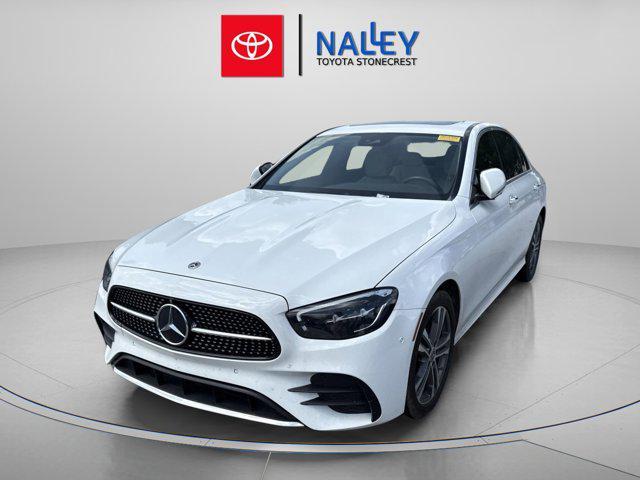 used 2023 Mercedes-Benz E-Class car, priced at $40,750
