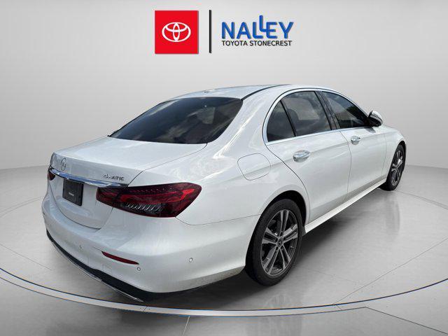 used 2023 Mercedes-Benz E-Class car, priced at $40,750