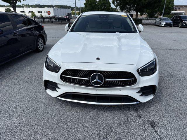 used 2023 Mercedes-Benz E-Class car, priced at $43,200