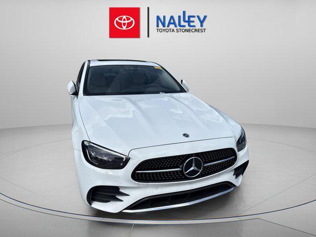 used 2023 Mercedes-Benz E-Class car, priced at $40,750