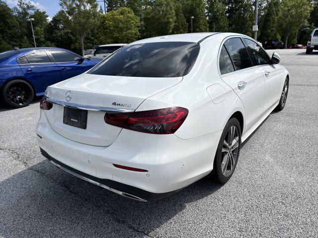 used 2023 Mercedes-Benz E-Class car, priced at $43,200