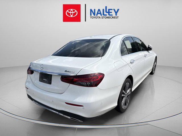 used 2023 Mercedes-Benz E-Class car, priced at $40,750