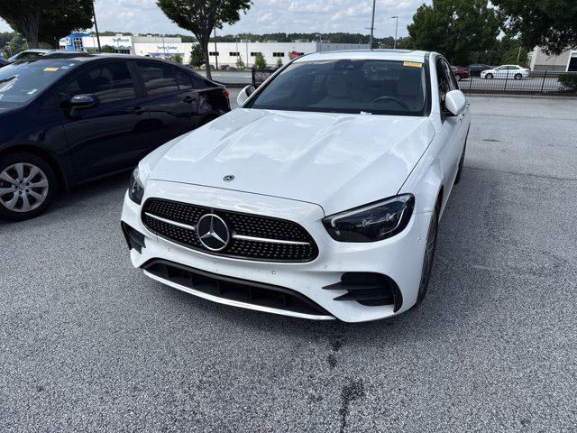 used 2023 Mercedes-Benz E-Class car, priced at $43,200