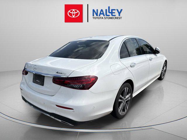 used 2023 Mercedes-Benz E-Class car, priced at $40,750
