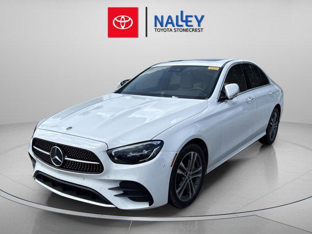 used 2023 Mercedes-Benz E-Class car, priced at $40,750