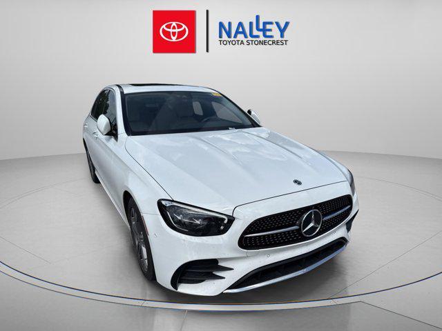 used 2023 Mercedes-Benz E-Class car, priced at $40,750