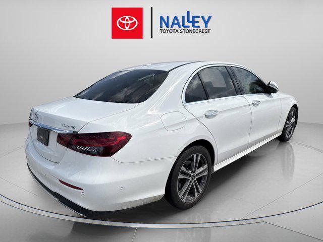 used 2023 Mercedes-Benz E-Class car, priced at $40,750