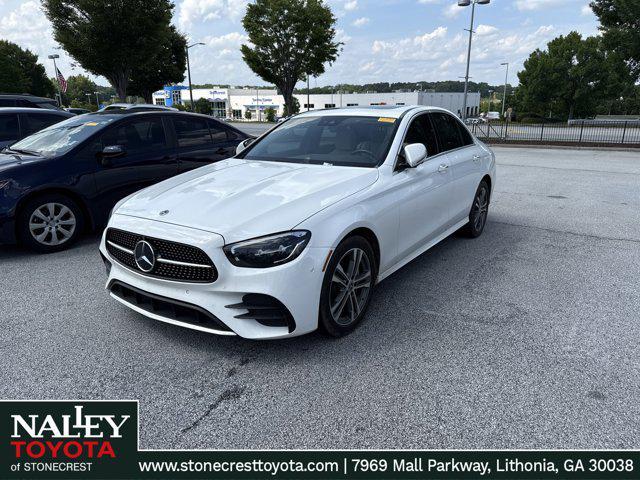 used 2023 Mercedes-Benz E-Class car, priced at $43,200