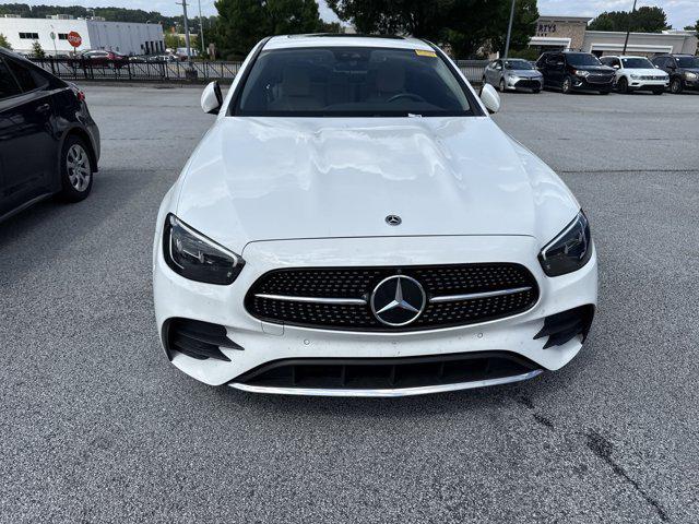 used 2023 Mercedes-Benz E-Class car, priced at $43,200