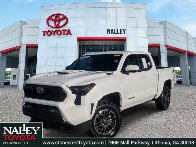 used 2024 Toyota Tacoma car, priced at $43,750