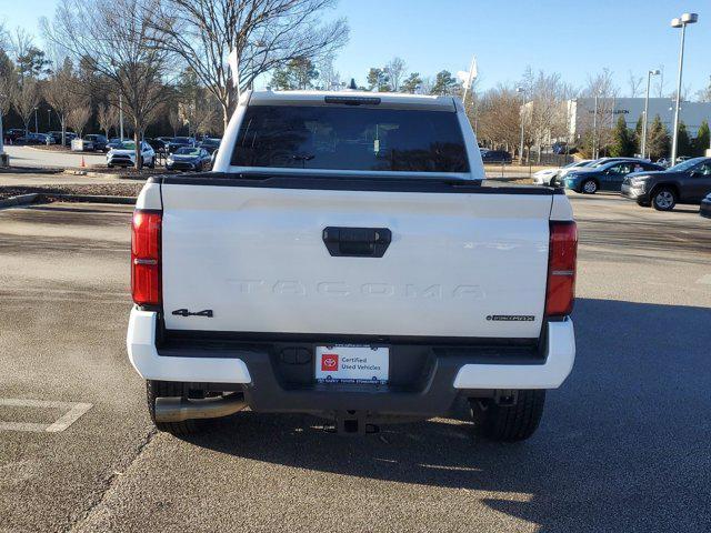 used 2024 Toyota Tacoma car, priced at $43,750