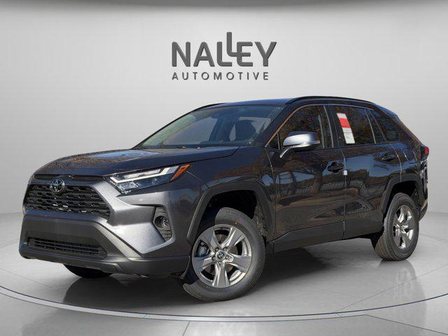 new 2025 Toyota RAV4 car, priced at $34,994