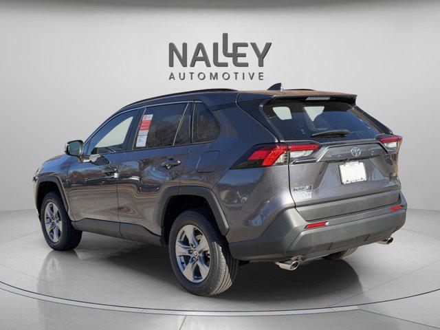 new 2025 Toyota RAV4 car, priced at $34,994