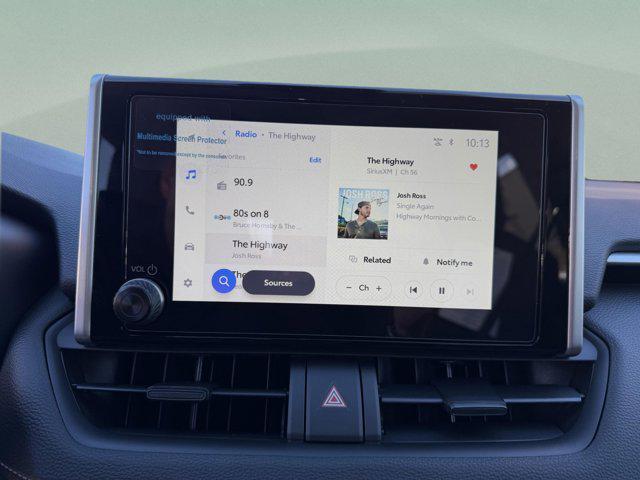 new 2025 Toyota RAV4 car, priced at $34,994