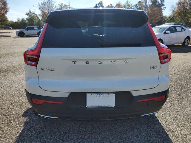 used 2019 Volvo XC40 car, priced at $21,750